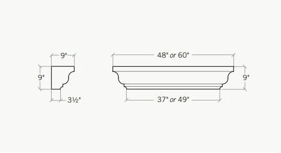Angelo Fireplace Mantel
