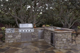 Coastal Ranch Pre-fab Outdoor Kitchen
