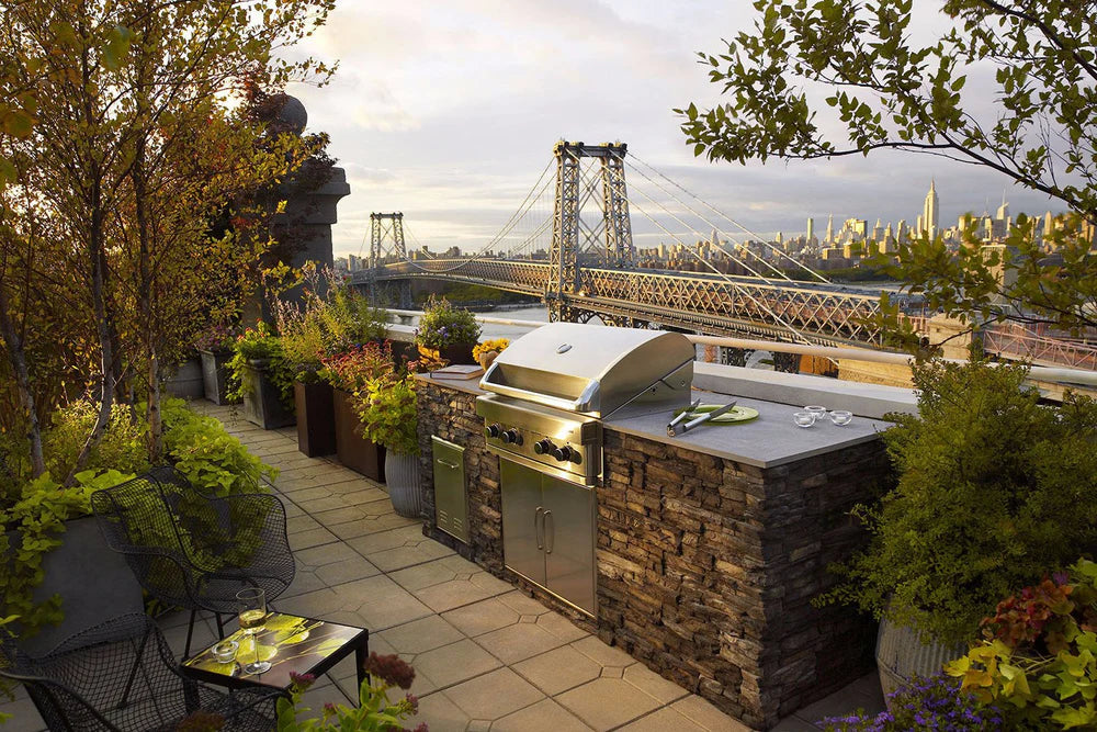 Metropolitan Pre-fab Outdoor Kitchen