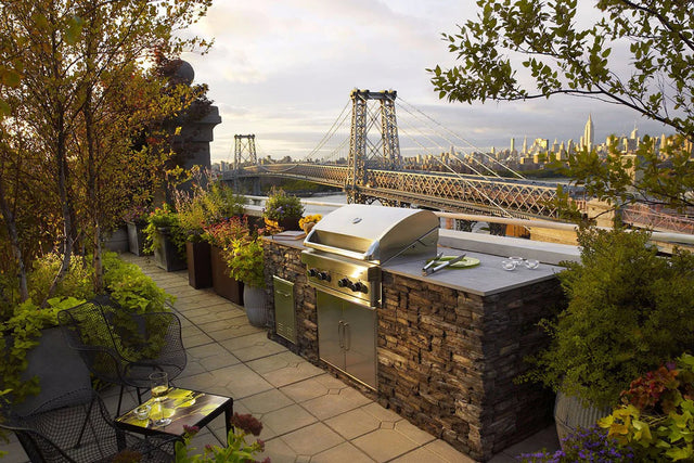 Metropolitan Pre-fab Outdoor Kitchen